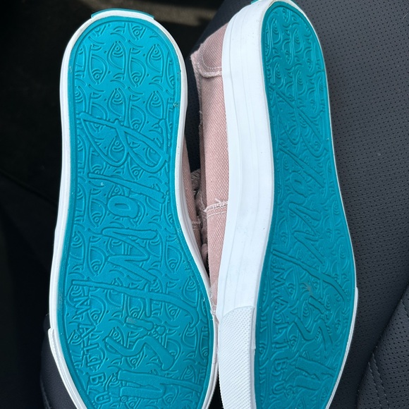 Blowfish Women's Sneakers - Light Pink Canvas - Picture 6 of 6